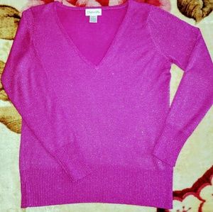 Chadwick's women Sweater.Size L